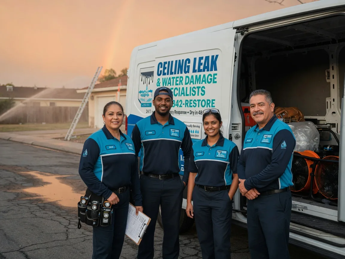 Ceiling Leak Cleanup company in Nolanville, TX